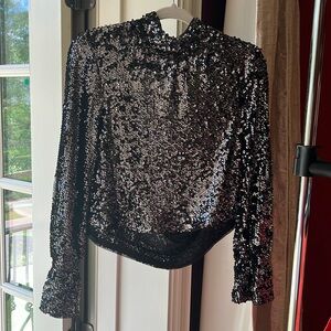 Free people sequence top